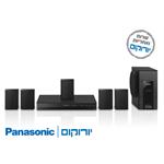 DVD משולב מגבר+רמקולים ‏ Panasonic SCXH105 קולנוע ביתי פנסוניק