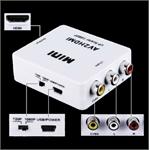  AV To HDMI Converter - Mini AV to HDMI 1080P