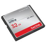 כרטיס זיכרון SanDisk Ultra SDCFHS-032G 32GB Compact Flash סנדיסק