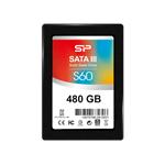 כונן קשיח SILICON POWER SLIM S60 SATA3 SSD 480GB