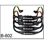 B-602 אוזניות Bluetooth עם MP3