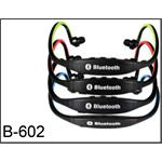 B-602 אוזניות Bluetooth עם MP3