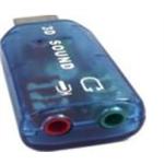Adaptor USB - Microphone + Headphones - כרטיס קול USB