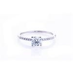 R0140GD טבעת יהלום טבעת אירוסין