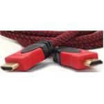 Cable nylon with ferrite core HDMI - HDMI 1.5M