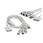 Cabel iPhone4 - TV - כבל לחיבור IPHONE ו-IPOD לטלויזיה לדגמי IPHONE 4