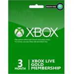  Xbox Live Gold 1 Months Microsoft