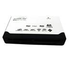 קורא כרטיסים אוניברסלי Silver line All In One Card Reader USB 2.0