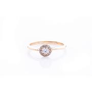 R0150GD טבעת יהלום טבעת אירוסין