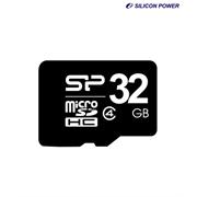 כרטיס זיכרון Silicon Power Micro SDHC 32 GB - Class 4