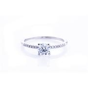 R0140GD טבעת יהלום טבעת אירוסין