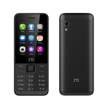 טלפון סלולרי ZTE F327S  צבע שחור - שנה אחריות יבואן רשמי ע''י יורוקום