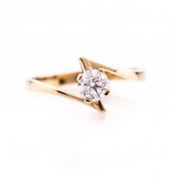 R0144GD טבעת יהלום טבעת אירוסין