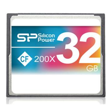 כרטיס זיכרון  SILICON POWER Compact Flash 200X 32GB