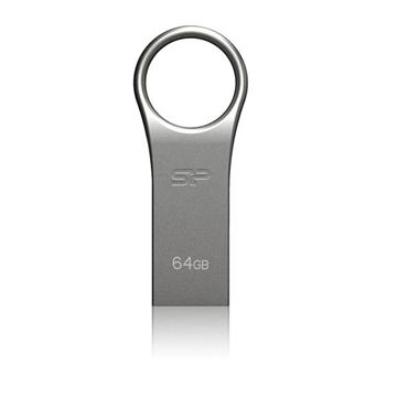 זכרון נייד SILICON POWER USB 2.0 FIRMA F-80 4GB - מתאים במיוחד למחזיק מפתחות