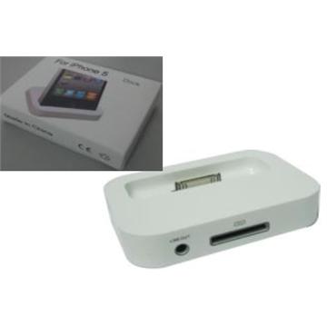 USB Desktop Cradle Dock Charger for iPhone 3GS/4G עמדת עגינה לאייפון 4.