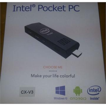 Intel pocket pc