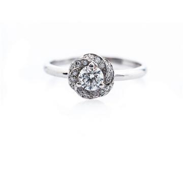 R0134GD טבעת יהלום טבעת אירוסין