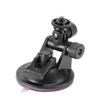 Swivel camera tip with suction cup