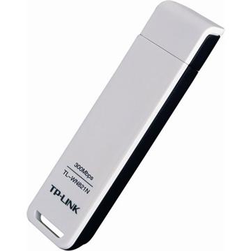 כרטיס אלחוטי 300Mbps בחיבור USB  TL-WN821N