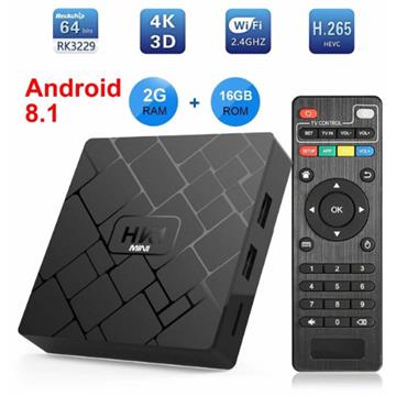 סטרימר HK1 MINI Android 8.1 Smart TV BOX  אנדרואיד 8.1