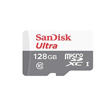 כרטיס זיכרון SanDisk Ultra SDSQUNB-128G 128GB Micro SD סנדיסק