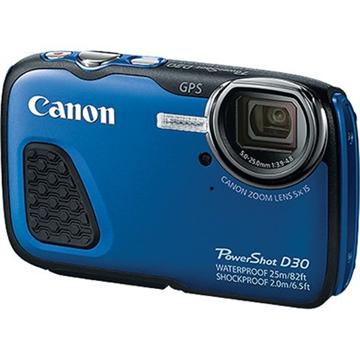 מצלמה קומפקטית Canon PowerShot D30 קנון