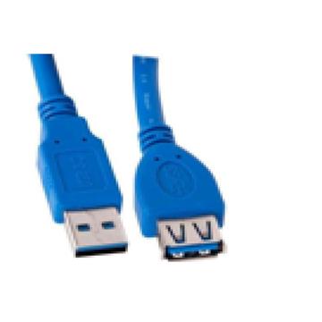 Cabel Hi-Speed USB 3.0- 3 מטר כבל מאריך USB 3.0 מהיר ז/נ 3 מטר