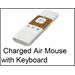 Charged Air Mouse with Keyboard