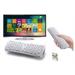 Wireless Air Mouse with Big Keyboard  שלט אלחוטי 2.4GHz מולטימדיה Air Mouse