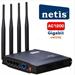 נתב אלחוטי רשת 2 ערוצים מהיר ועוצמתי עד Netis WF2780 1200Mbps