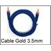 Cable Gold 3.5mm