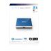 כונן קשיח חיצוני SILICON POWER THUNDERBOLT T11 EXTERNAL SSD  120GB 