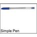 Simple Pen  עט כדורי