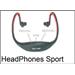 HeadPhones Sport - אוזניות MP3 לספורט